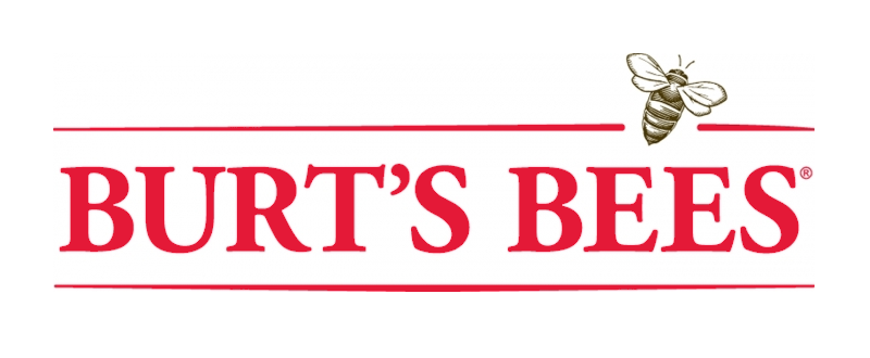 Home burts bees logo white