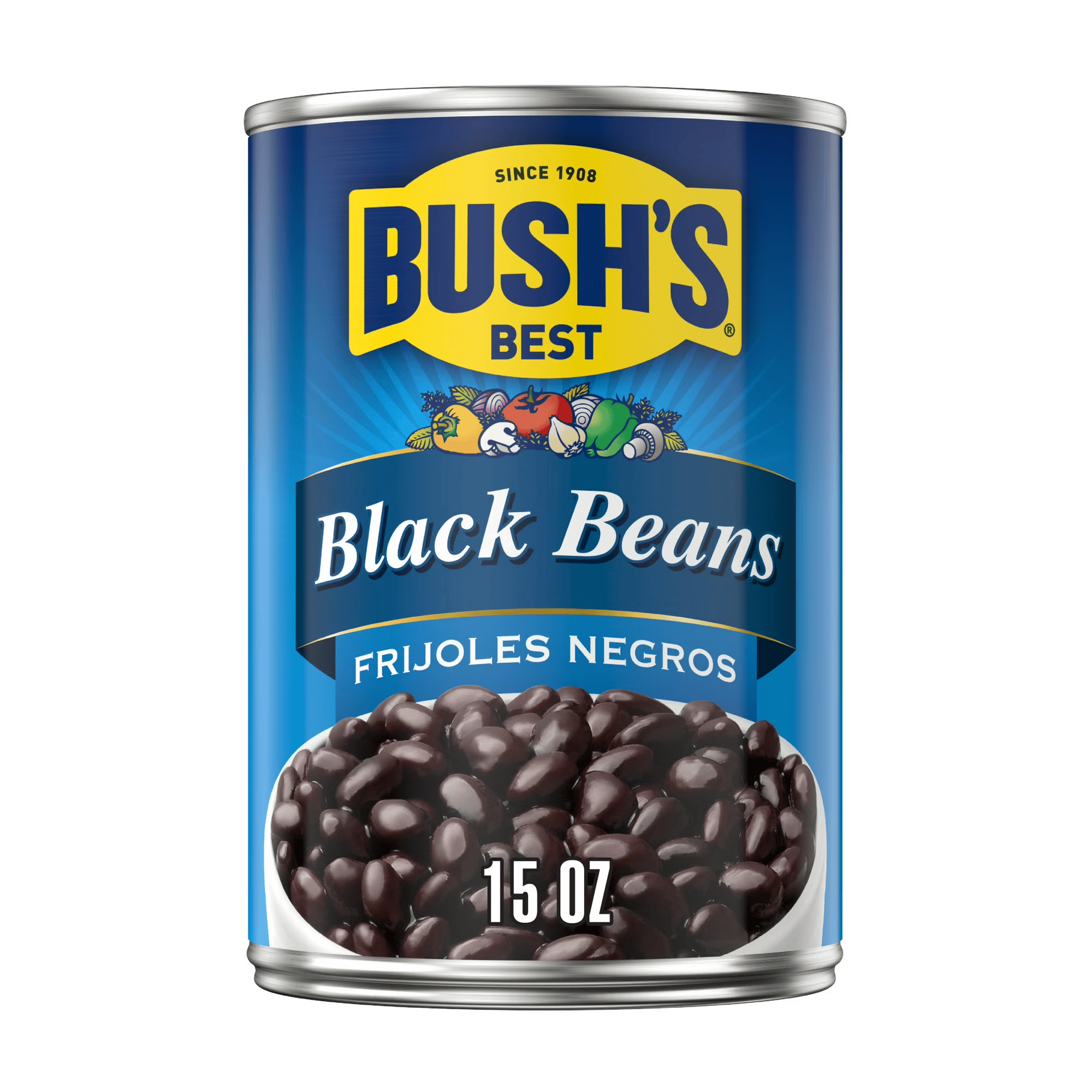 Bush’s Black Beans, Canned Beans bush s black beans canned beans 15 oz c27b0e60 c3f8 434a 9cfa f83b05e651a8.2796317ef2848615bad8f99338504cfc.png