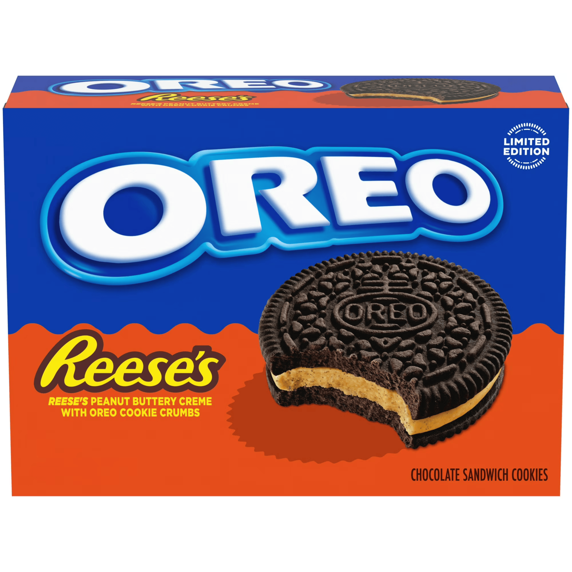 OREO REESE’S Peanut Buttery Creme Chocolate Sandwich Cookies oreo peanut butter cookies 10 81 oz 567dc45b 2d3c 40a0 a37b 6c9c562ac773.225d3cc397830fc4f7d31406b5484d18.png